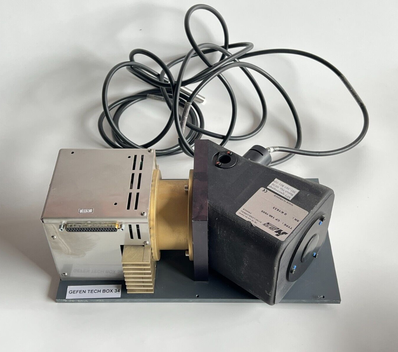 HORIBA JOBIN YVON CP 140-1605 Spectrograph