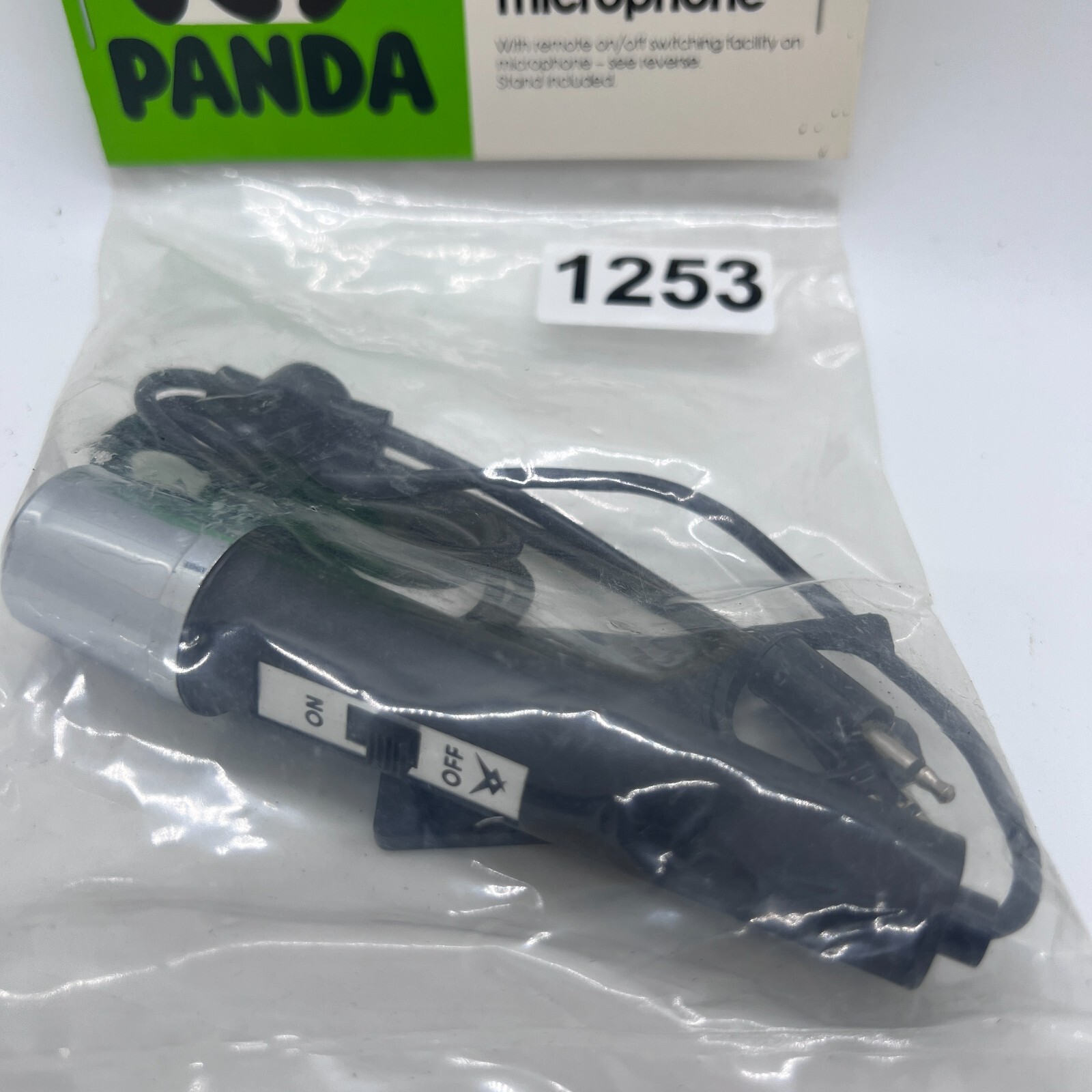 Panda AUP 100 low impedance microphone new