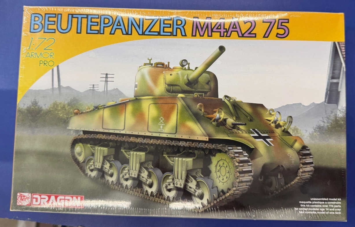 Dragon Armor 7373 Beutepanzer M4A2 75 Eastern Front 1944 1:72 Scale Model Kit