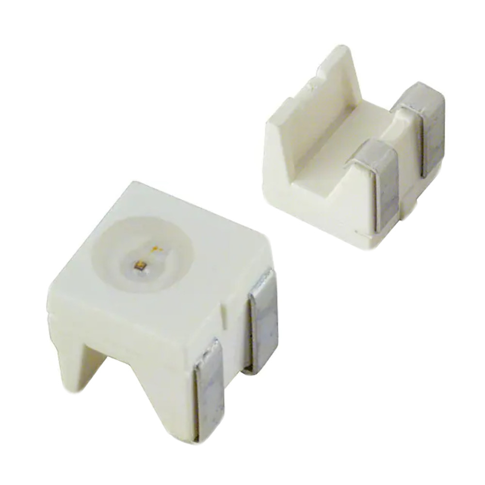 Pack of 10 5972301213F Led Green Clear 570nm 2SMD Boomerang Right Angle :RoHS