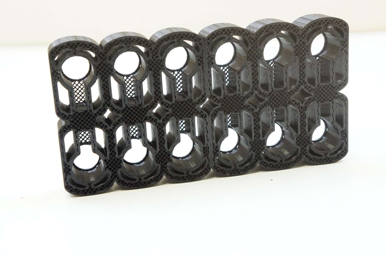3D Printed Lock Cylinder Plug Rack 12x Holder American Padlock KiK Kwikset