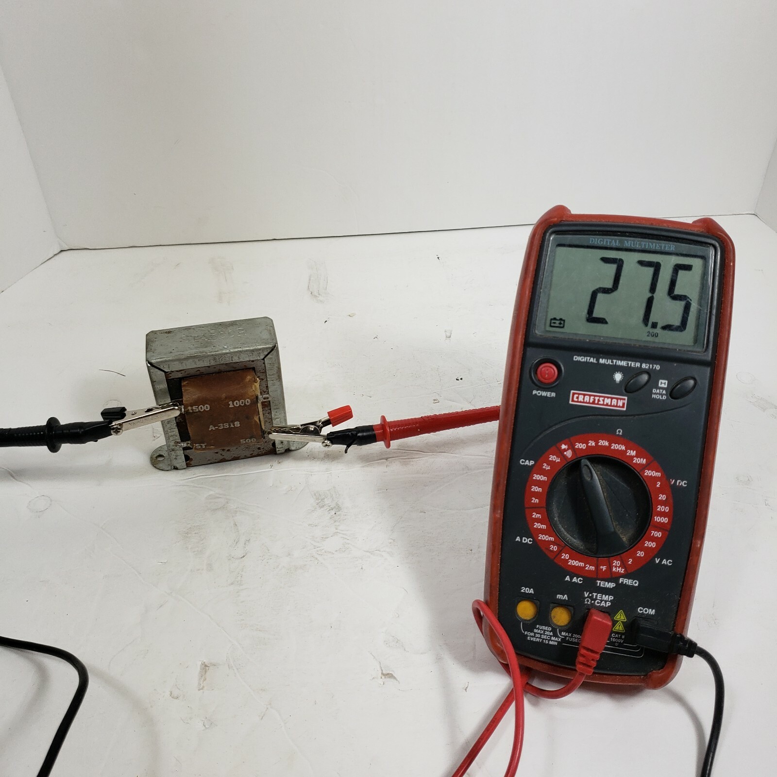 Vintage Stancor Transformer A-3818