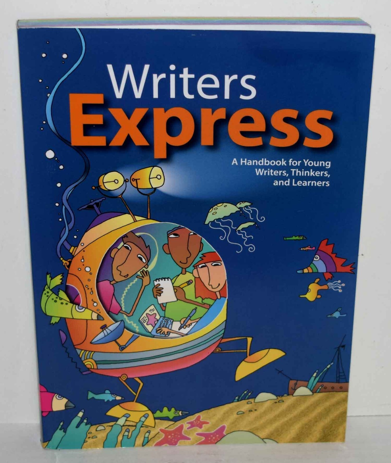 Writers Express by  Sebranek, Kemper & Nathan Brand New 2016 FREE SHIPPING !!!