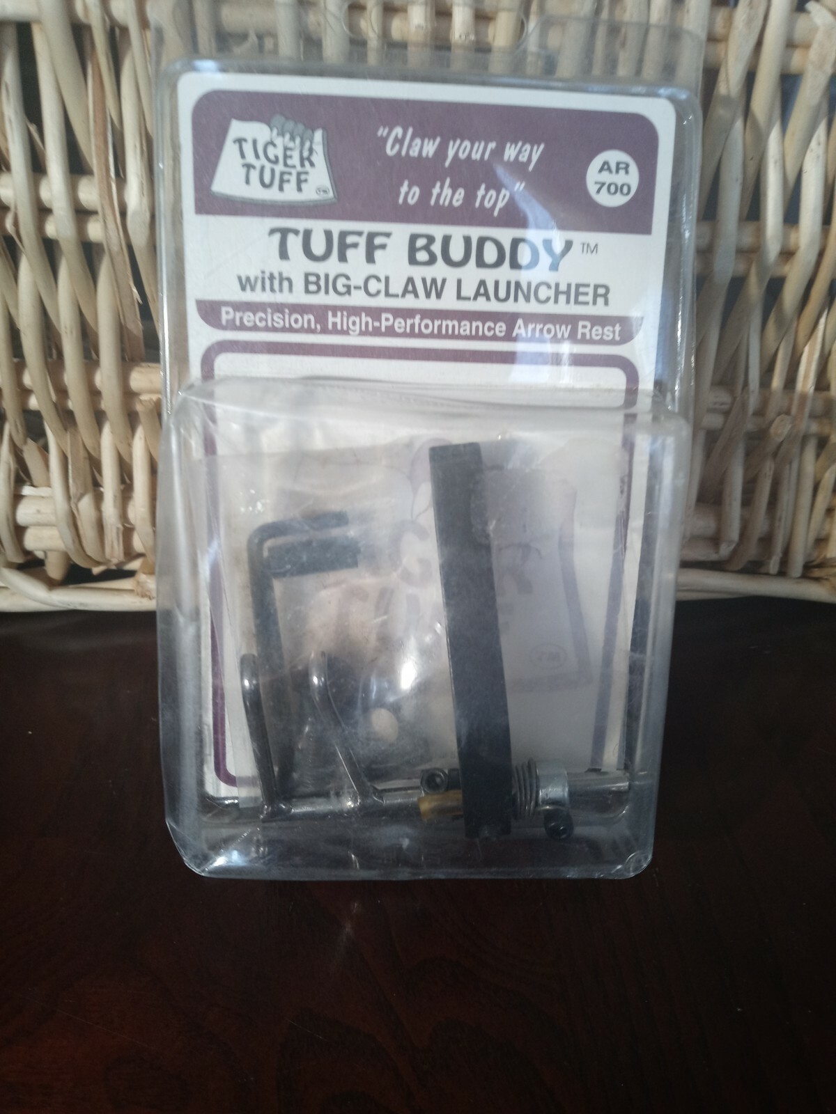 Tuff Buddy Arrowrest With Big Claw Launcher