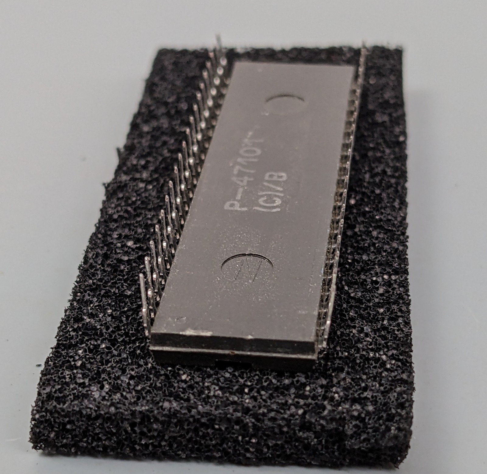 (4) INS8250N SERIAL USART ICs