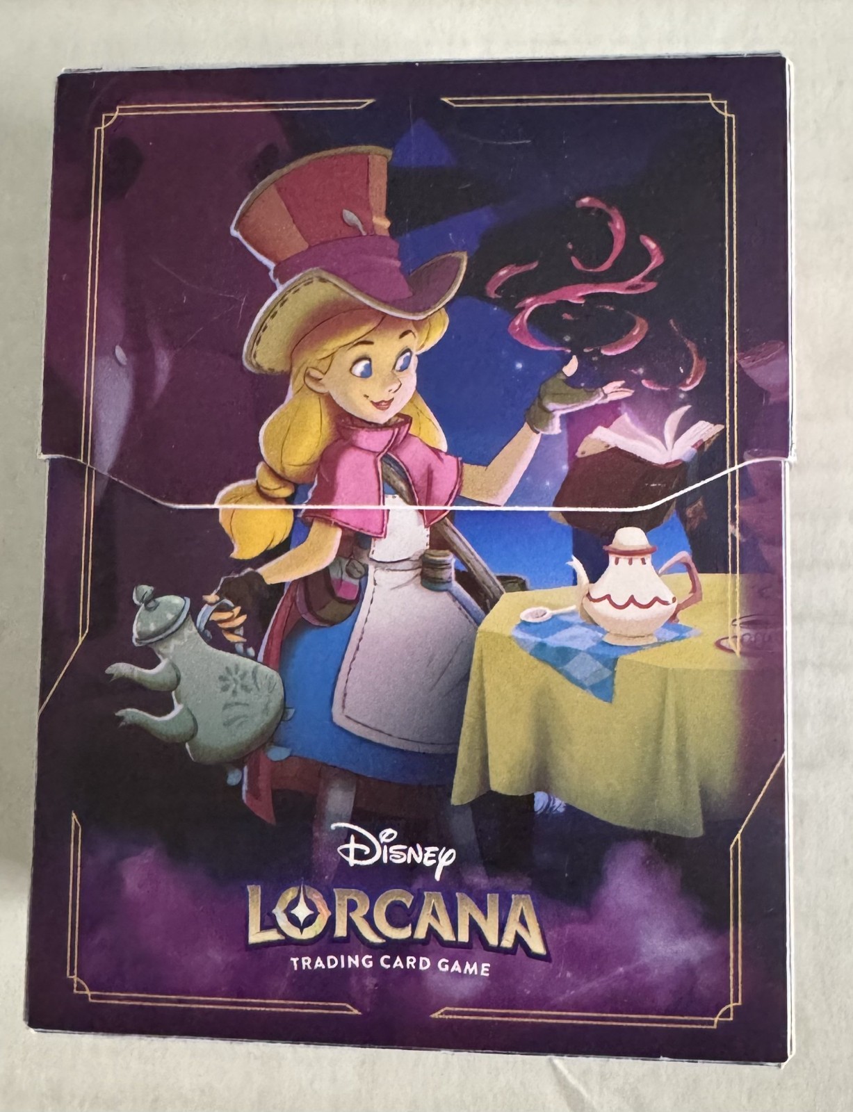 Disney Lorcana Alice Deck Box League Promo