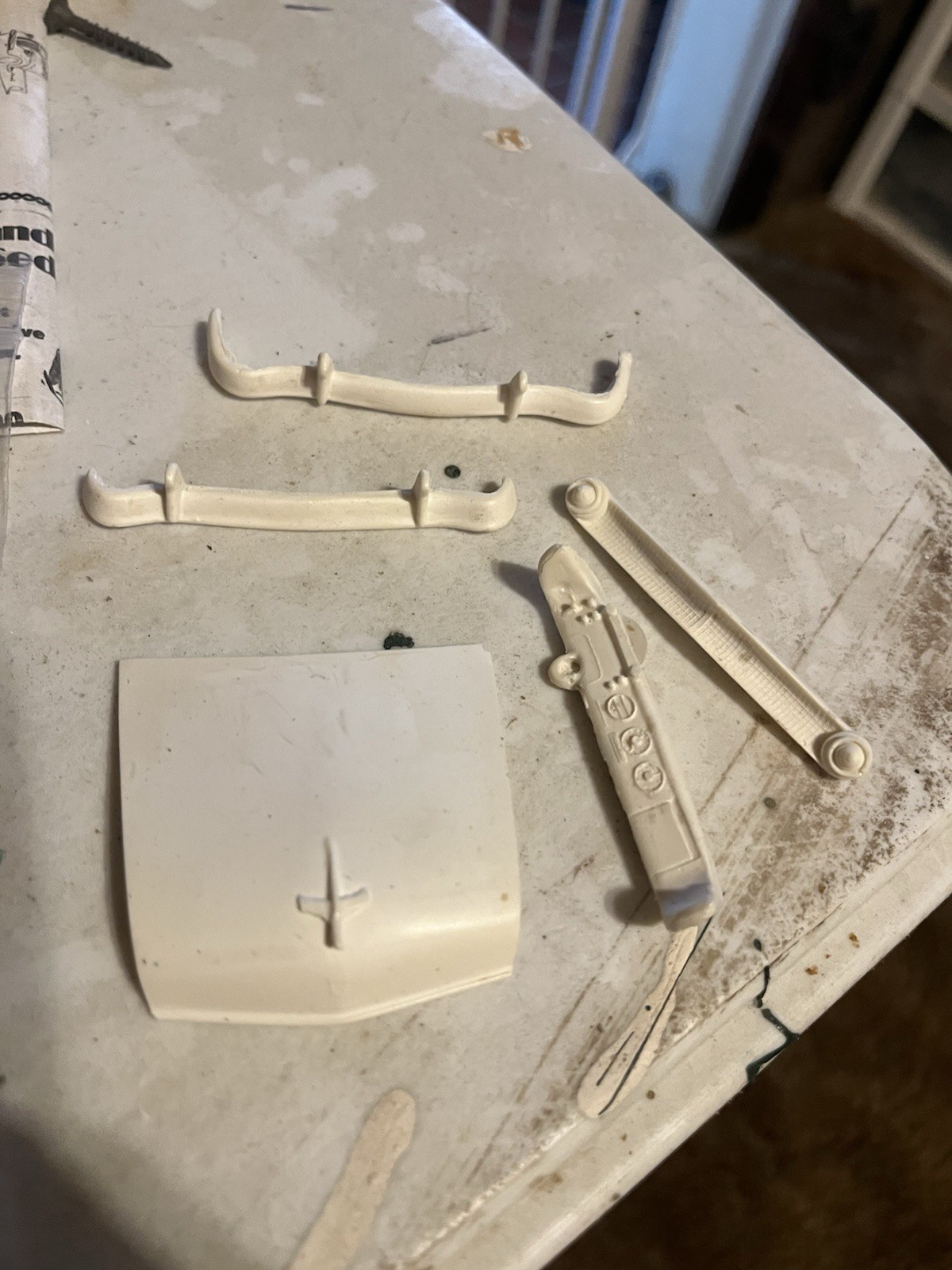1/25 55 Ford Conversion Resin Kit
