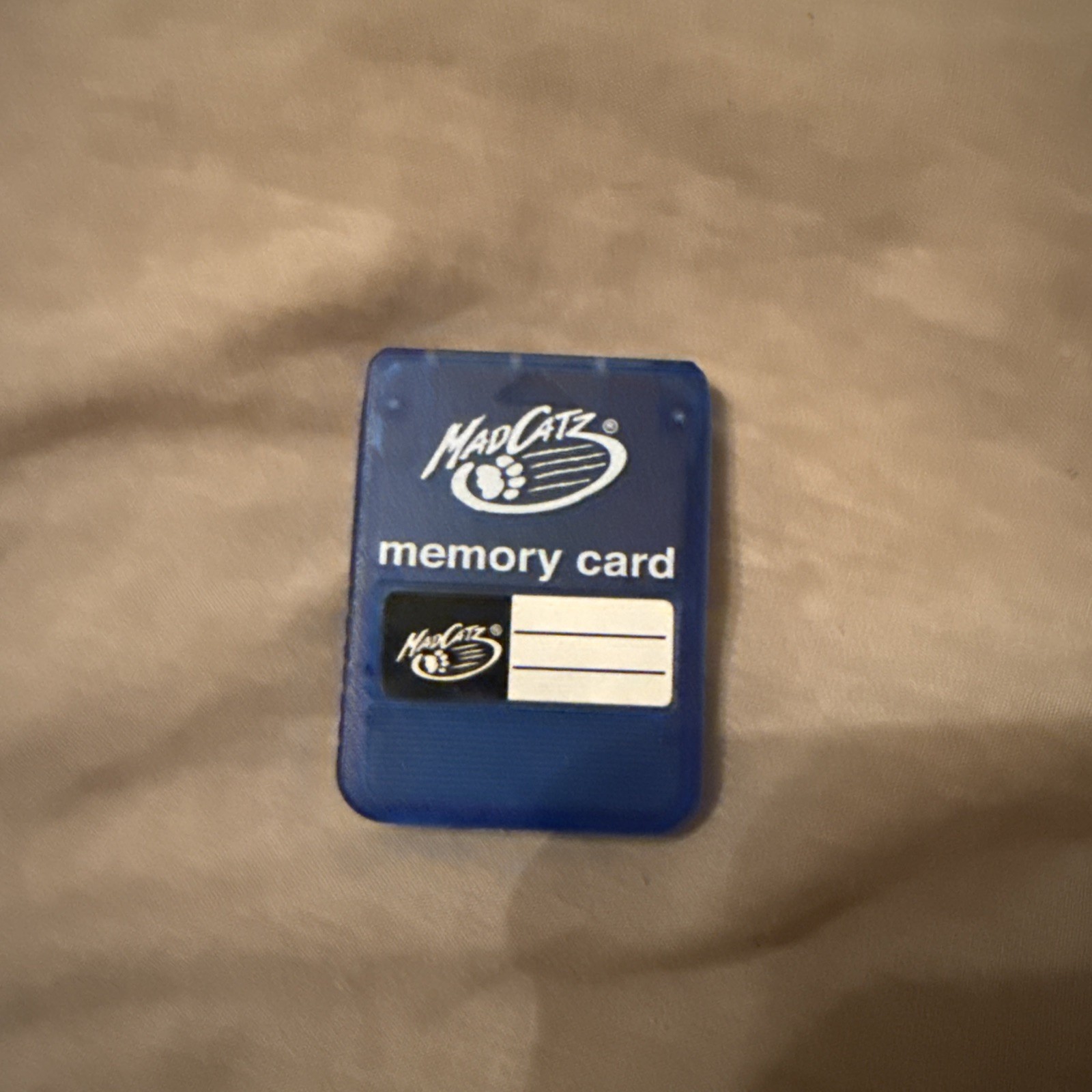 Sony Playstation 2 8MB OEM Memory Card - Blue