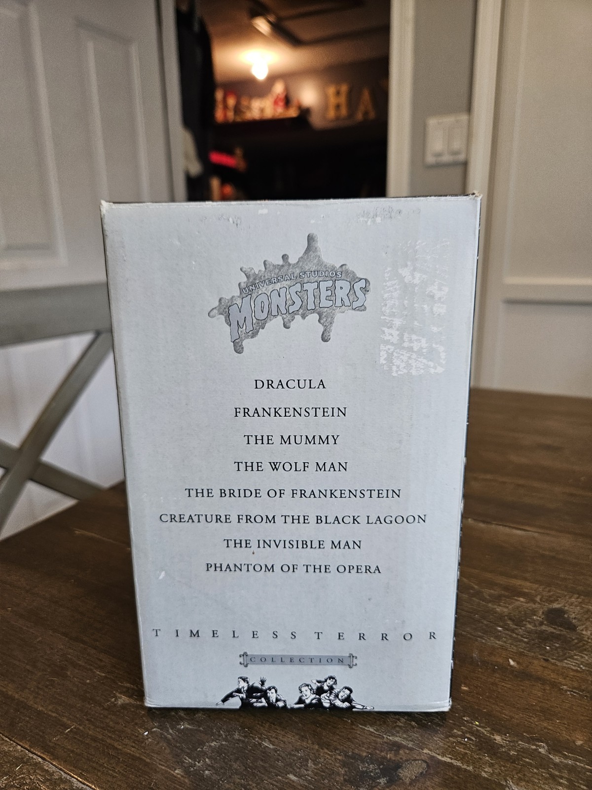 Universal Studios Timeless Terror Frankenstein's Watchtower Laboratory Votive