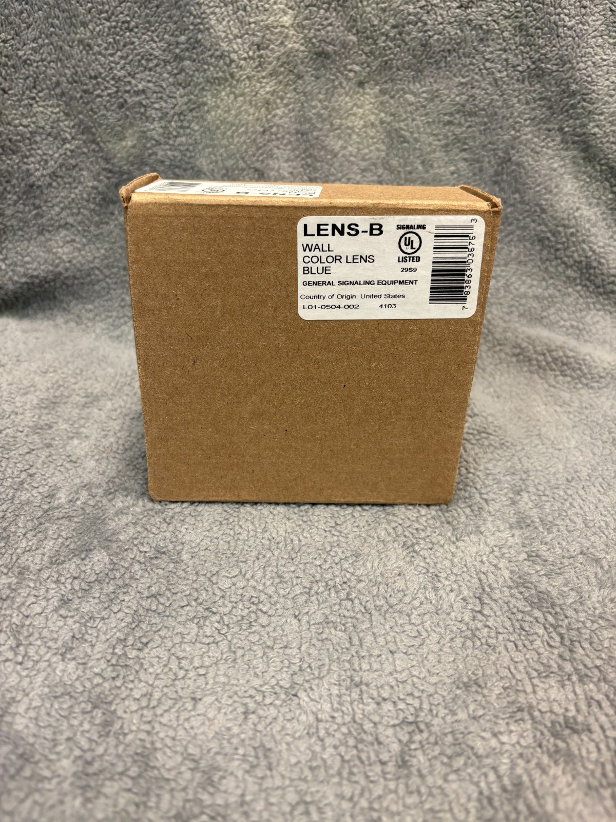 LENS-B System Sensor Blue Lense Cover
