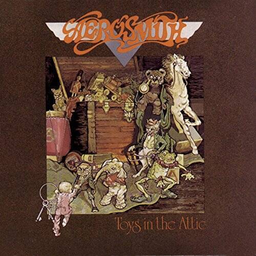 Toys in the Attic - Audio CD By Aerosmith - GOOD