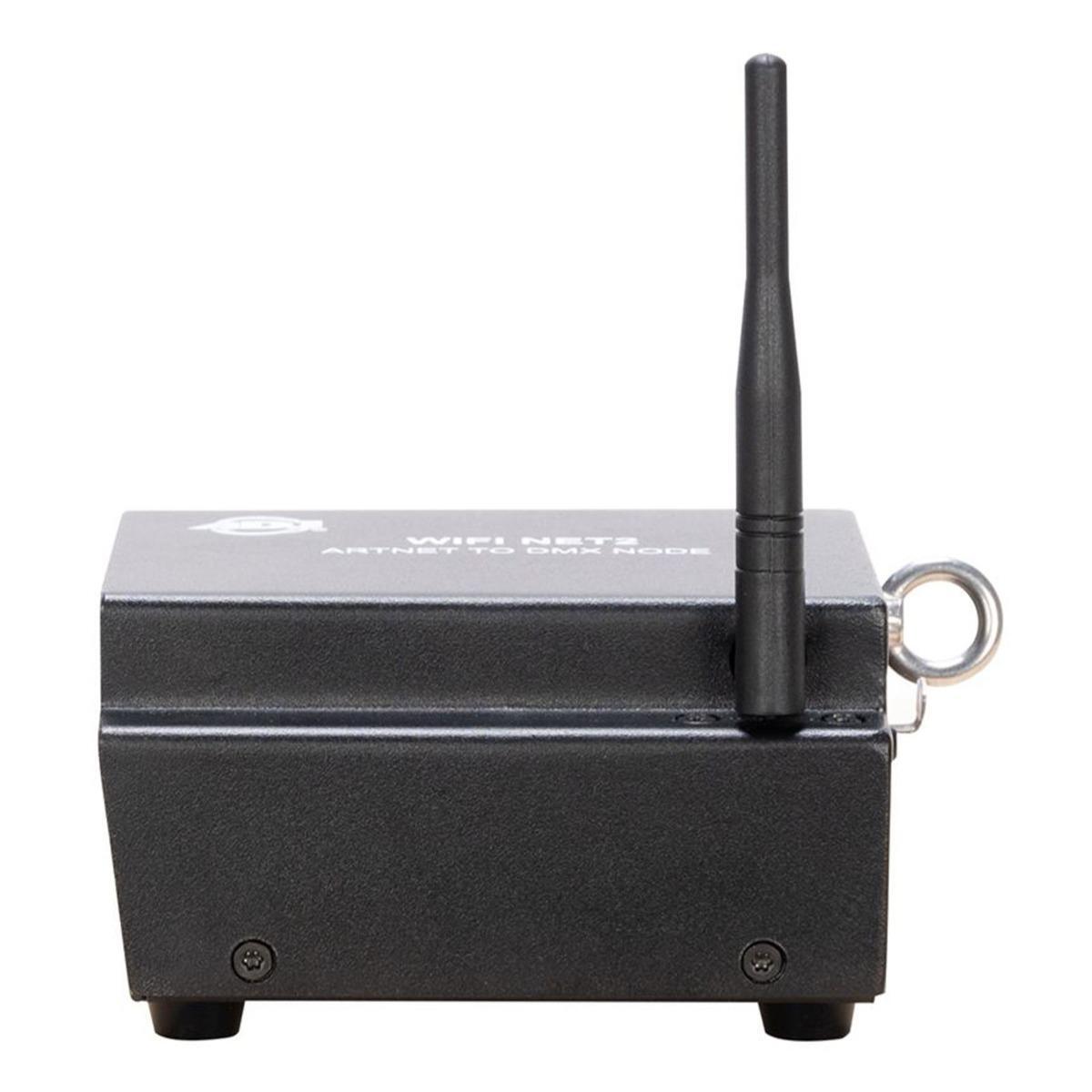 ADJ WIFI NET 2 Two-Port Wireless Node Unit with Built-in 2.4G WIFI idjnow