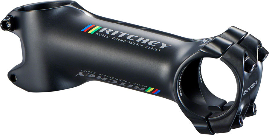 Ritchey WCS C220 73D Stem: 31.8 mm Bar Clamp, 70 mm Length, +/-17 Degree, Black
