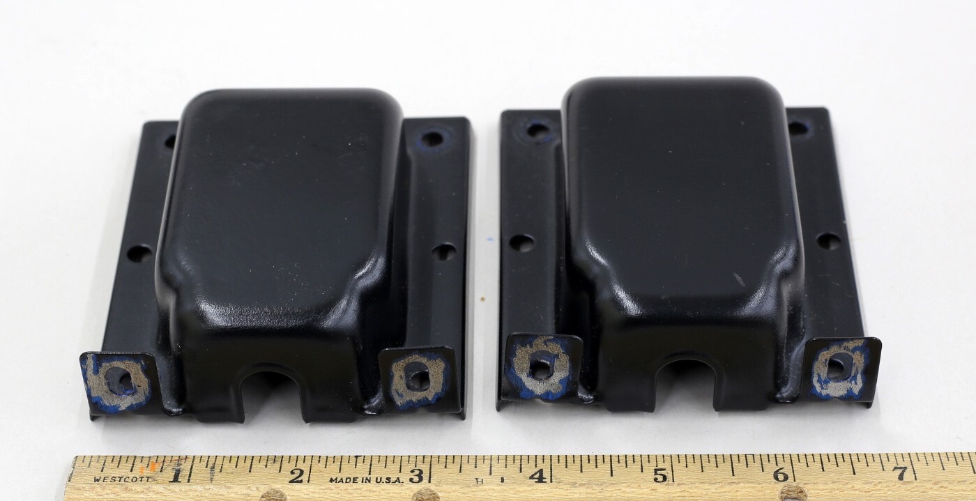 Tube Output / Power Transformer End Bells - Covers - PAIR