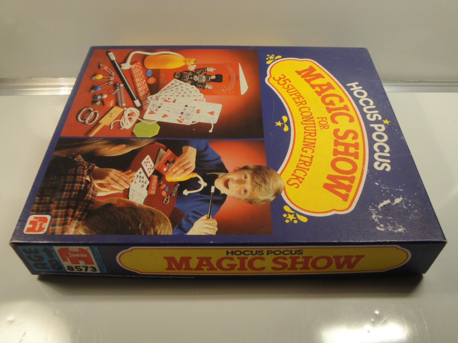 VINTAGE MAGIC SET 90% Complete Conjuring Set HOCUS POCUS 1983 Children’s Toy