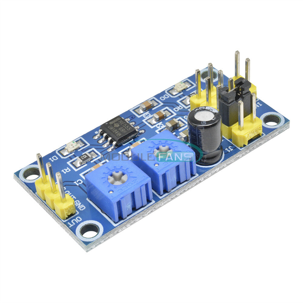 NE555 Duty Ratio Adjustable Pulse Generator Adjustable Small Signal Generator US