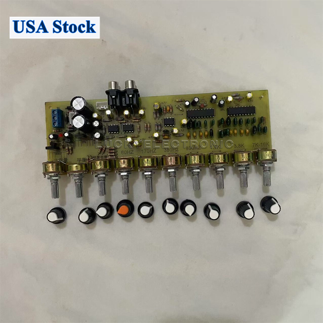 Fever Tuning Board La3607 Seven-segment Balanced Tone Beautification Board