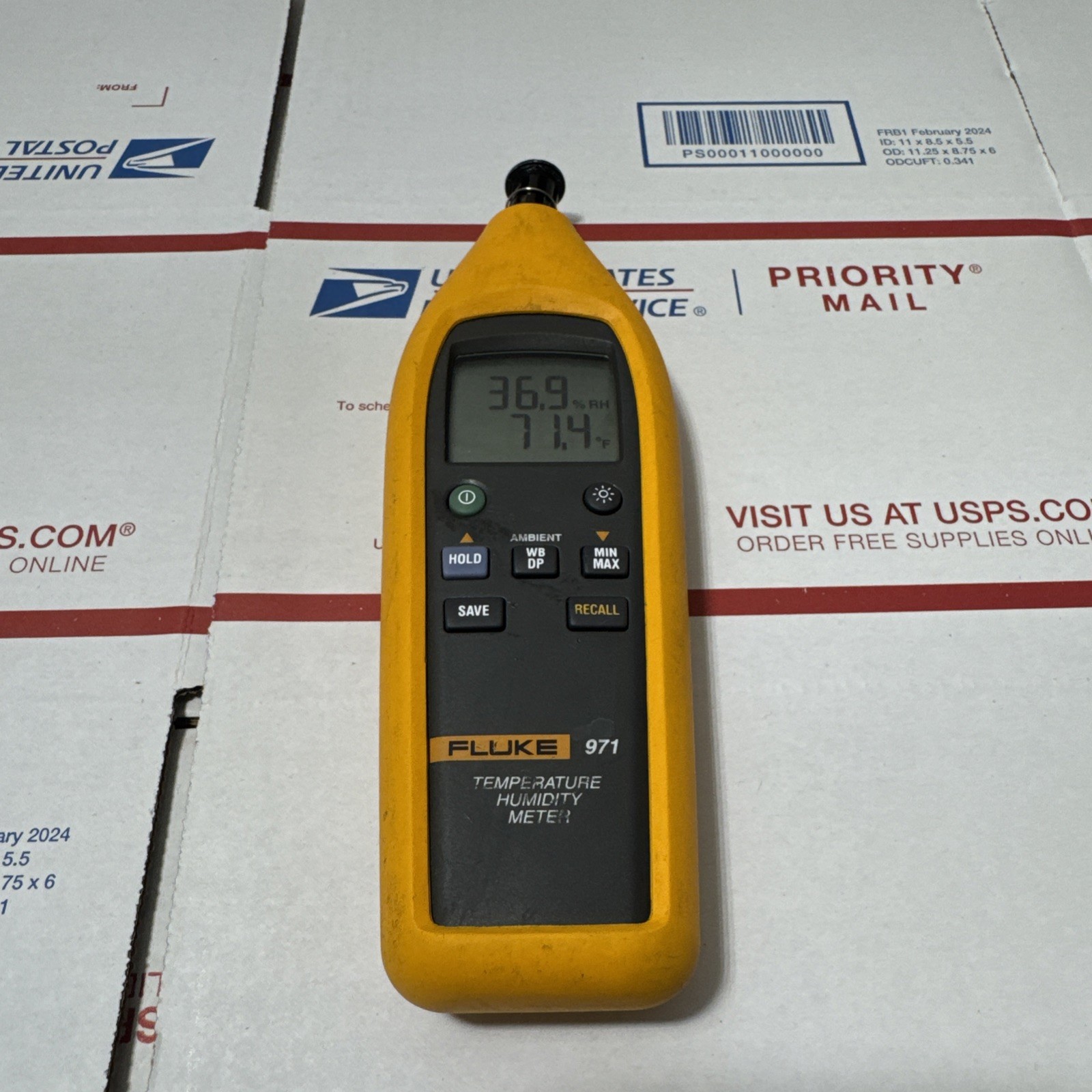 Fluke 971 Temperature Humidity Meter