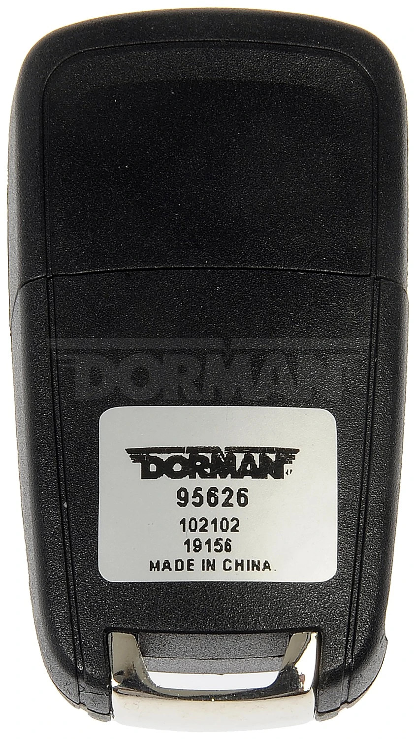 Keyless Entry Remote Case Fits 2012-2020 Chevrolet Sonic 95626