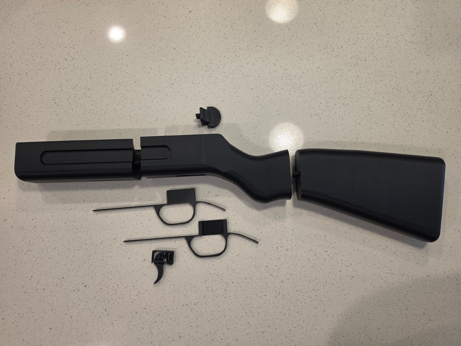 DIY (Do It Yourself) MP18 replica/Prop | 3d Printed Parts only | Non-functional