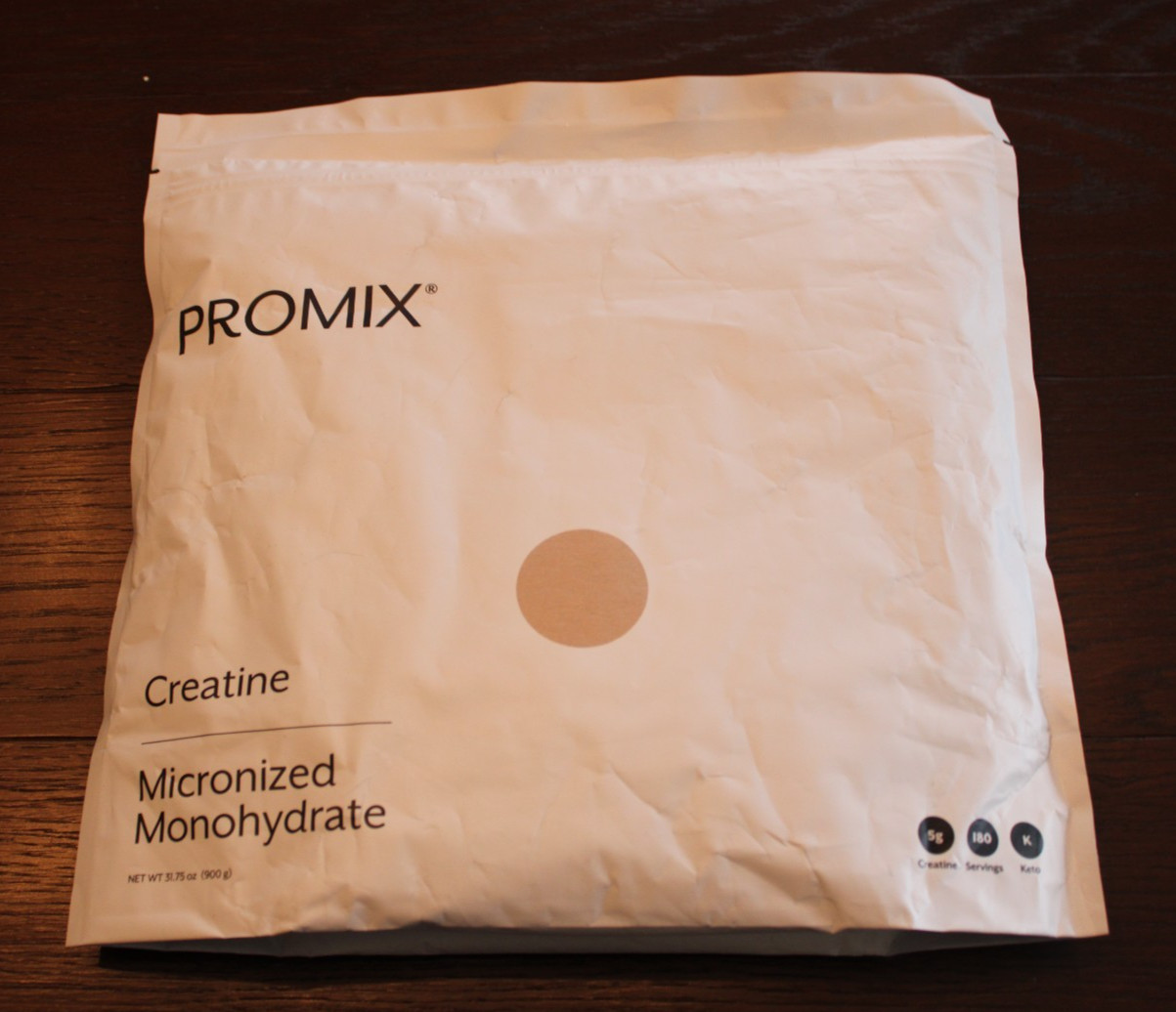 ProMix Creatine Monohydrate Powder, Unflavored - 180 Servings - SEALED BB 9-2026