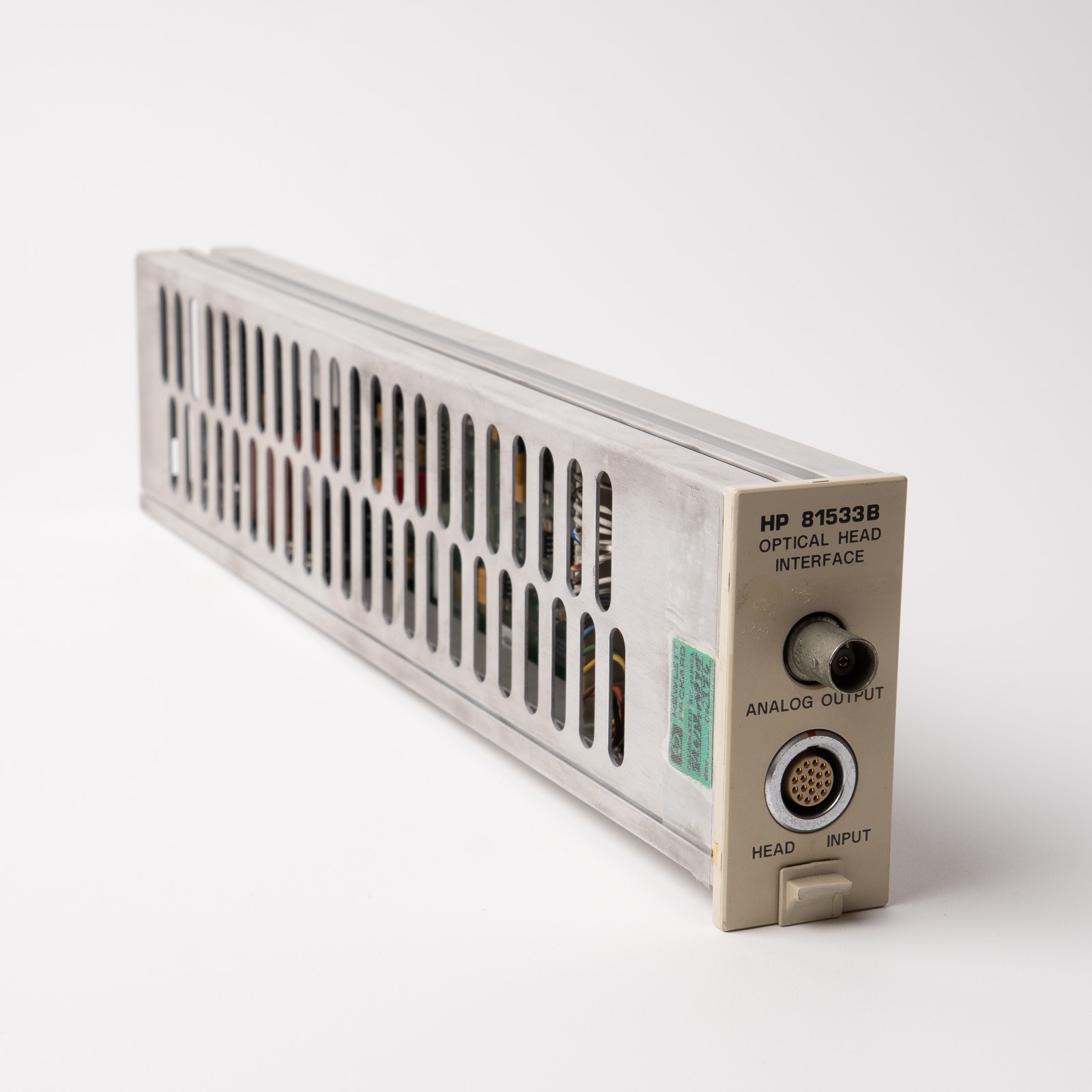 HP Agilent 81533B Optical Head Interface Module for 8153A 8163A 8164A Tested