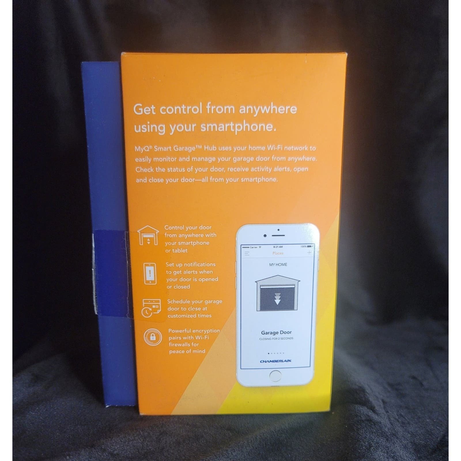 Smart Garage Hub and Mini Remote