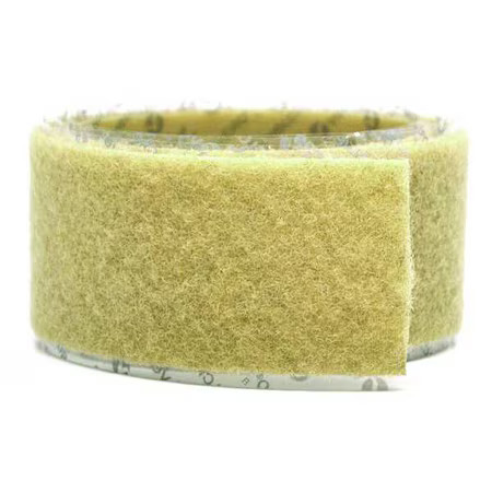 Velcro Brand 191191 Hook And Loop Roll, Acrylic Adhesive, 75 Ft., 2.00" W, Beige