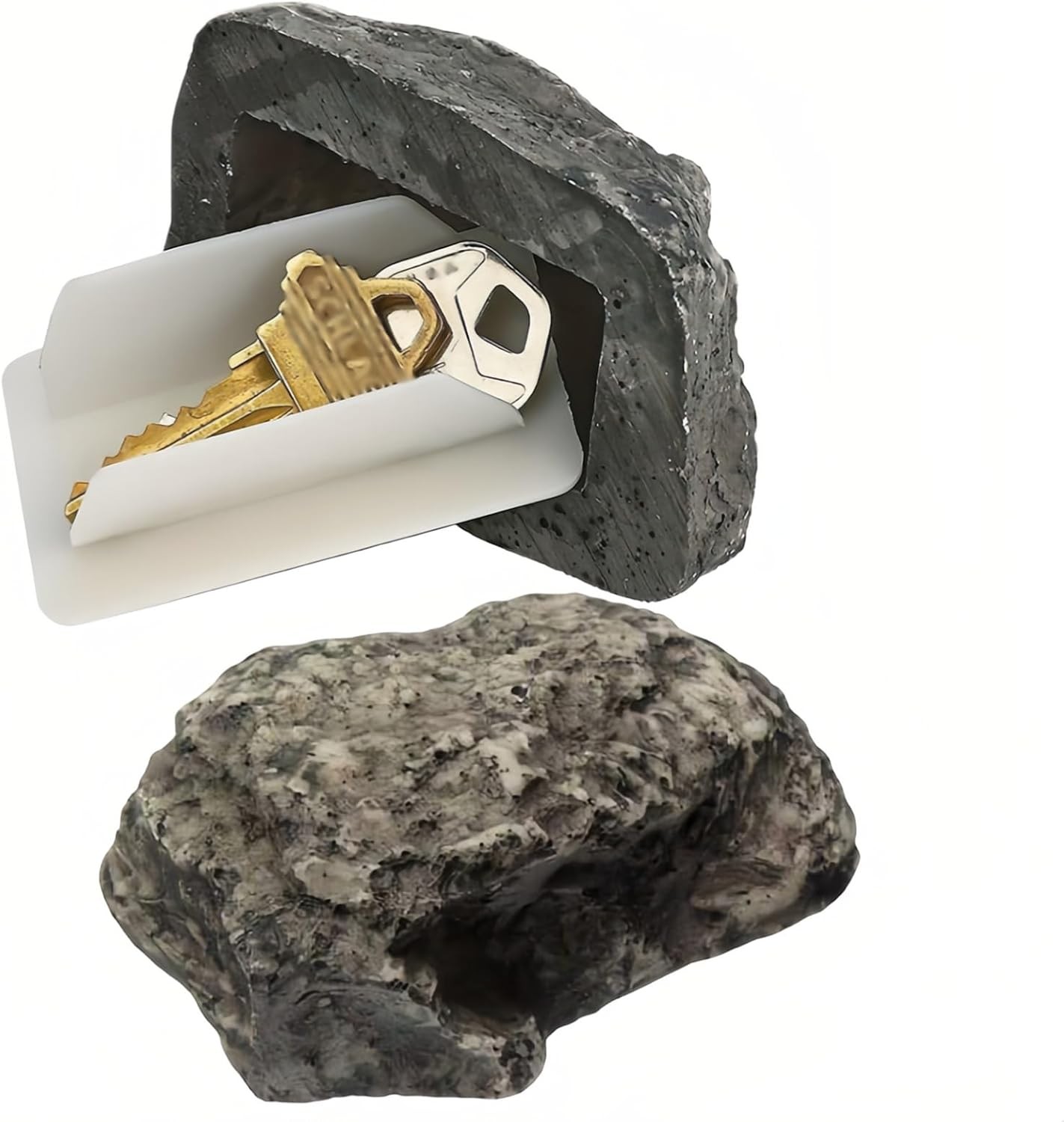 Outdoor Fake Rock Hidden Key Holder Weatherproof