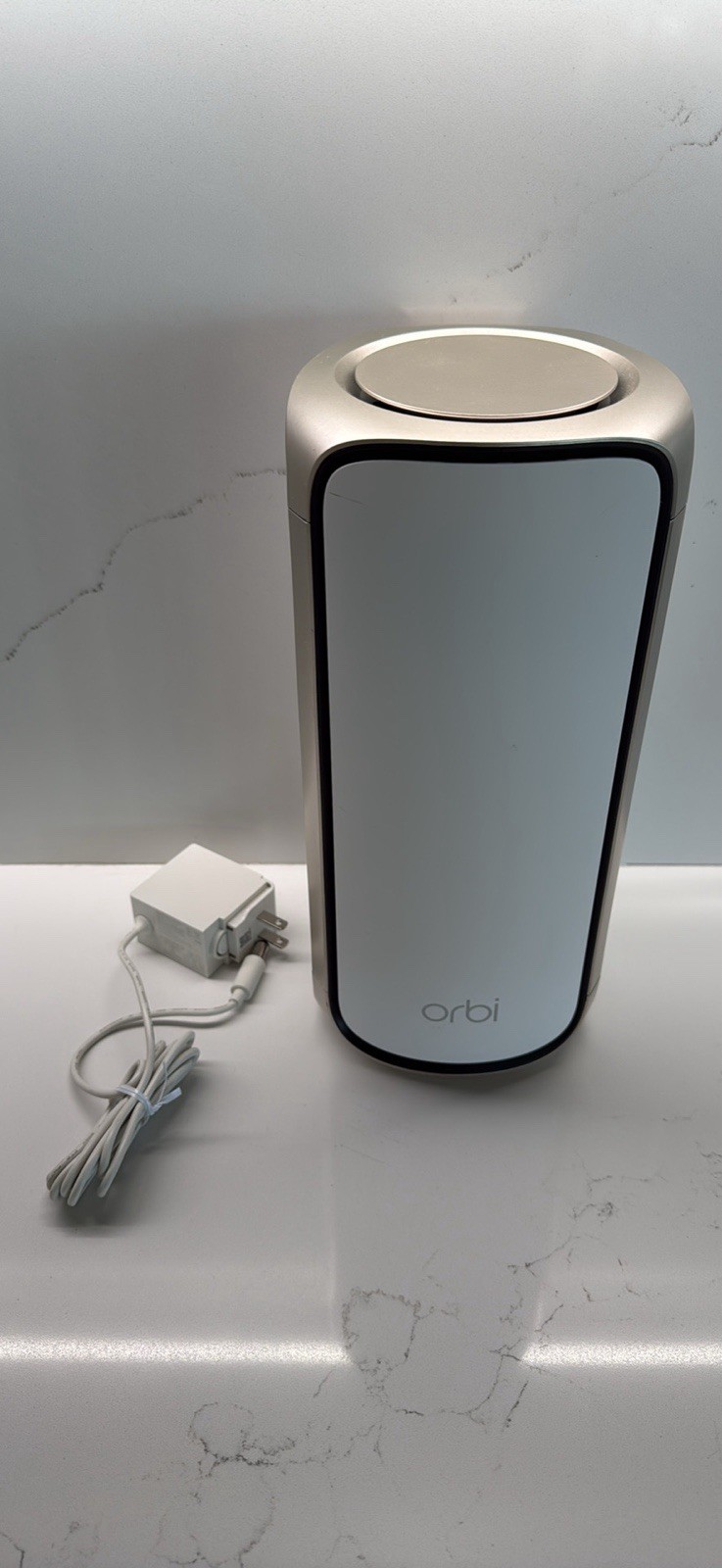 NETGEAR Orbi 970 Series Quad-Band WiFi 7 Mesh Add-on Satellite (RBE970)
