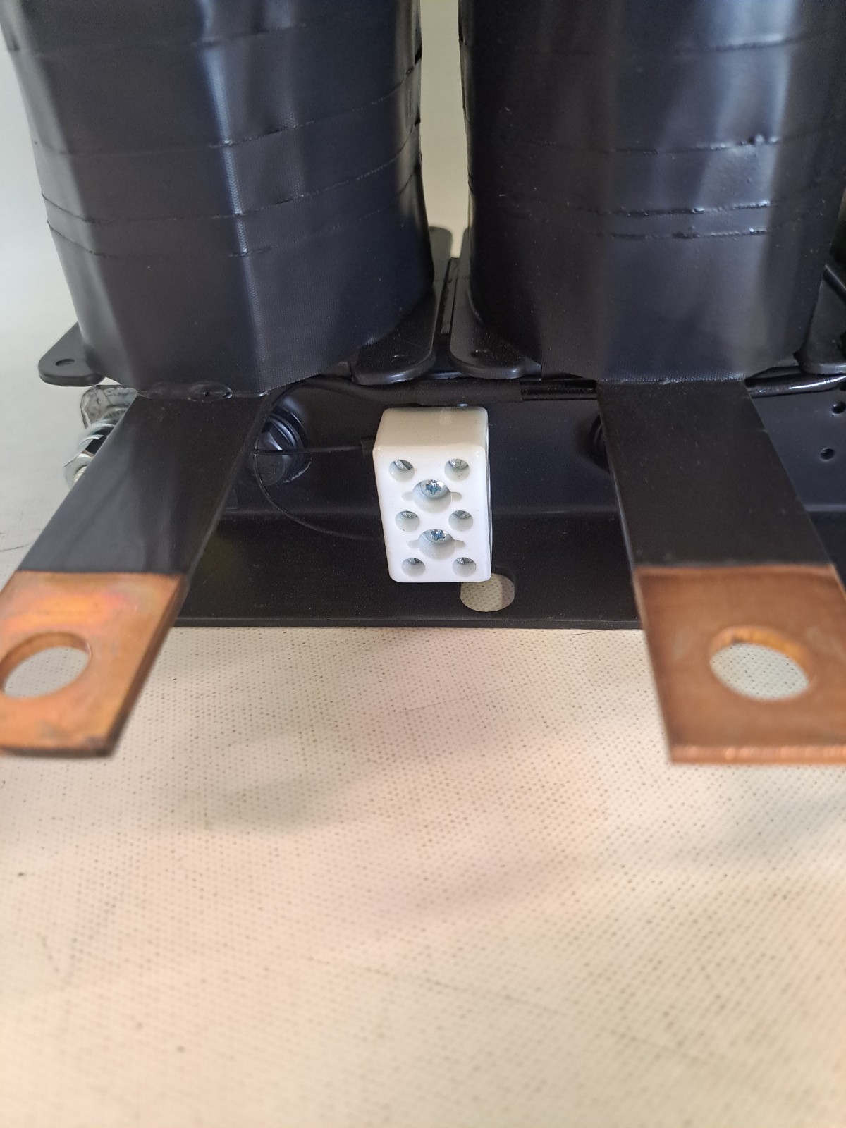 Nidec Control Techniques 4401-0198-10 Output Choke Mustang Dyno Pull USED