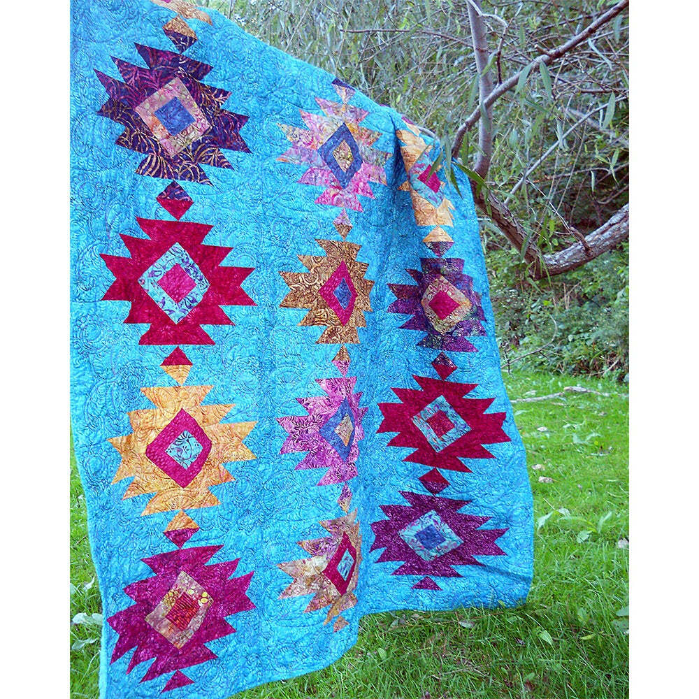 Cut Loose Press, Diablo Quilt Pattern
