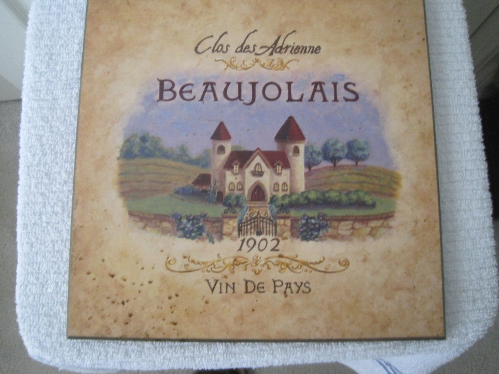 Beaujolis Picture Clos des Adrienne 1902 Vin de pays - $21.91