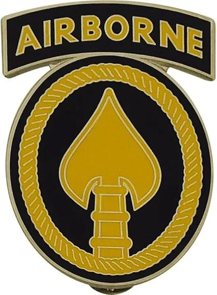 US ARMY ELEMENT SPECIAL OPERATIONS IDENTIFICATION BADGE (CSIB) POCKET INSIGNIA