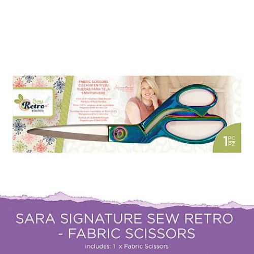 Crafter's Companion Sew Retro Fabric Scissors