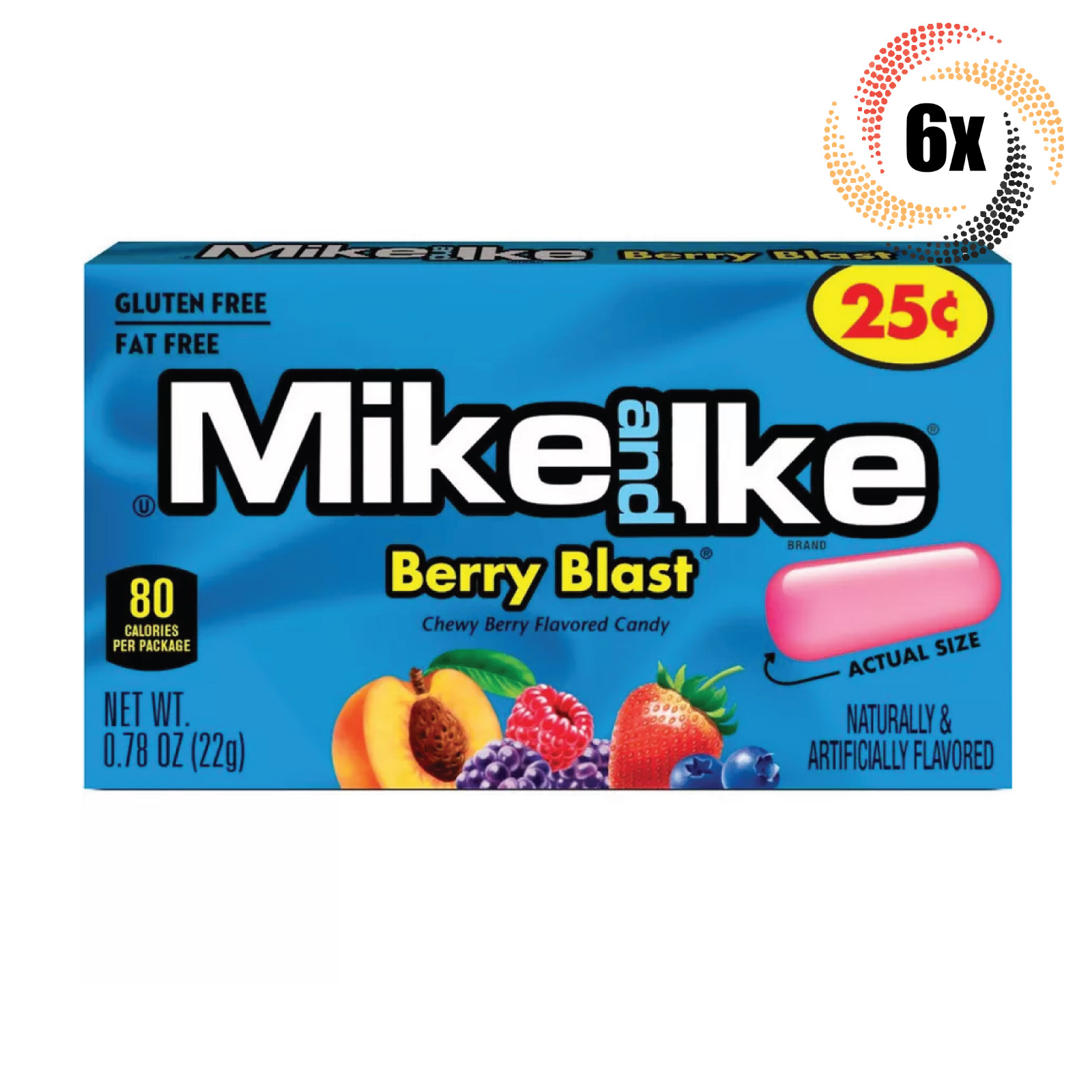 Mike & Ike Berry Blast