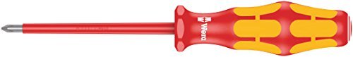 Wera 05006150001 Screwdriver for Phillips Screws"162i PH VDE" Insulated