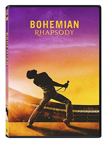 Bohemian Rhapsody - DVD By Rami Malek - VERY GOOD
