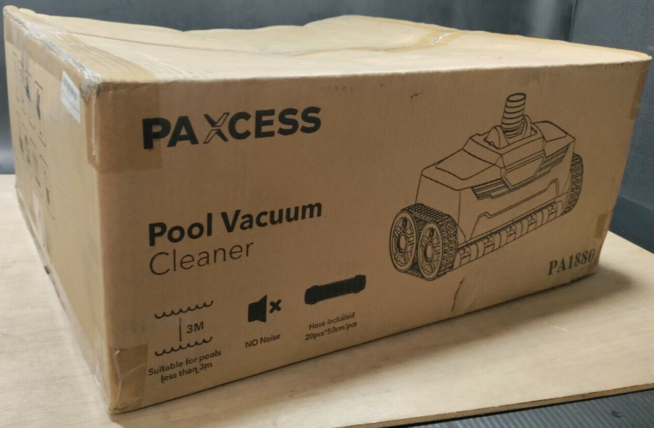 Paxcess P1880 360° Rotatable Pool Vacuum Cleaner SEALED