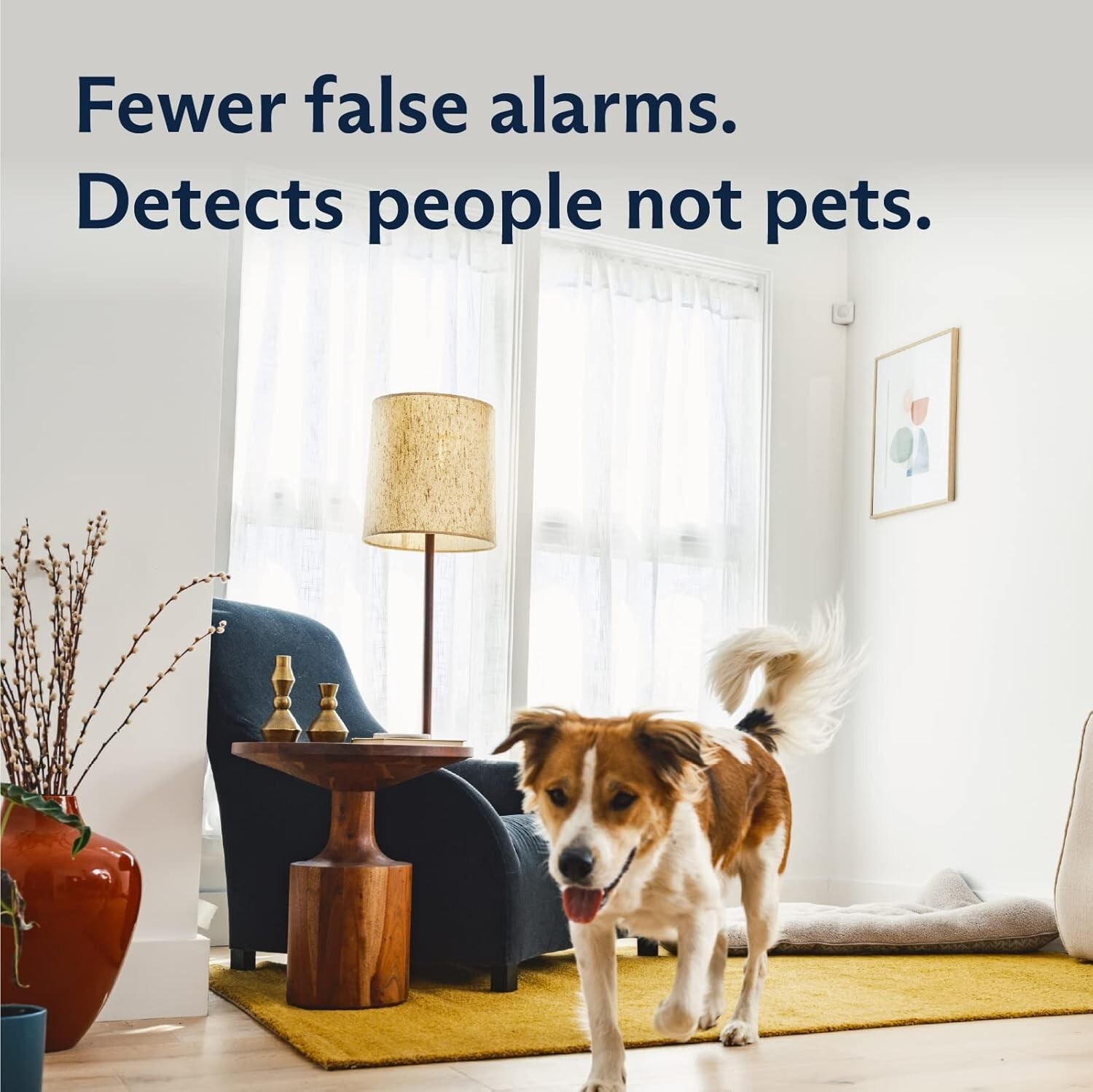 Advanced Motion Detection Sensor - 90-Degree Wide Coverage for Complete Security