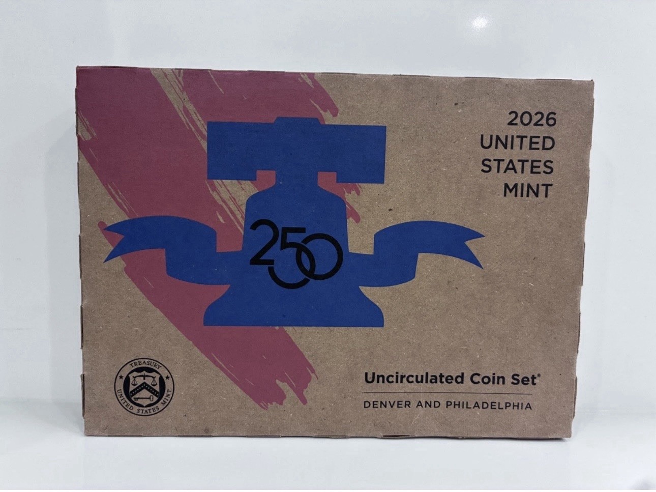 2026 US Mint Uncirculated P & D Set - 20 Coins - Includes 2026 Pennies