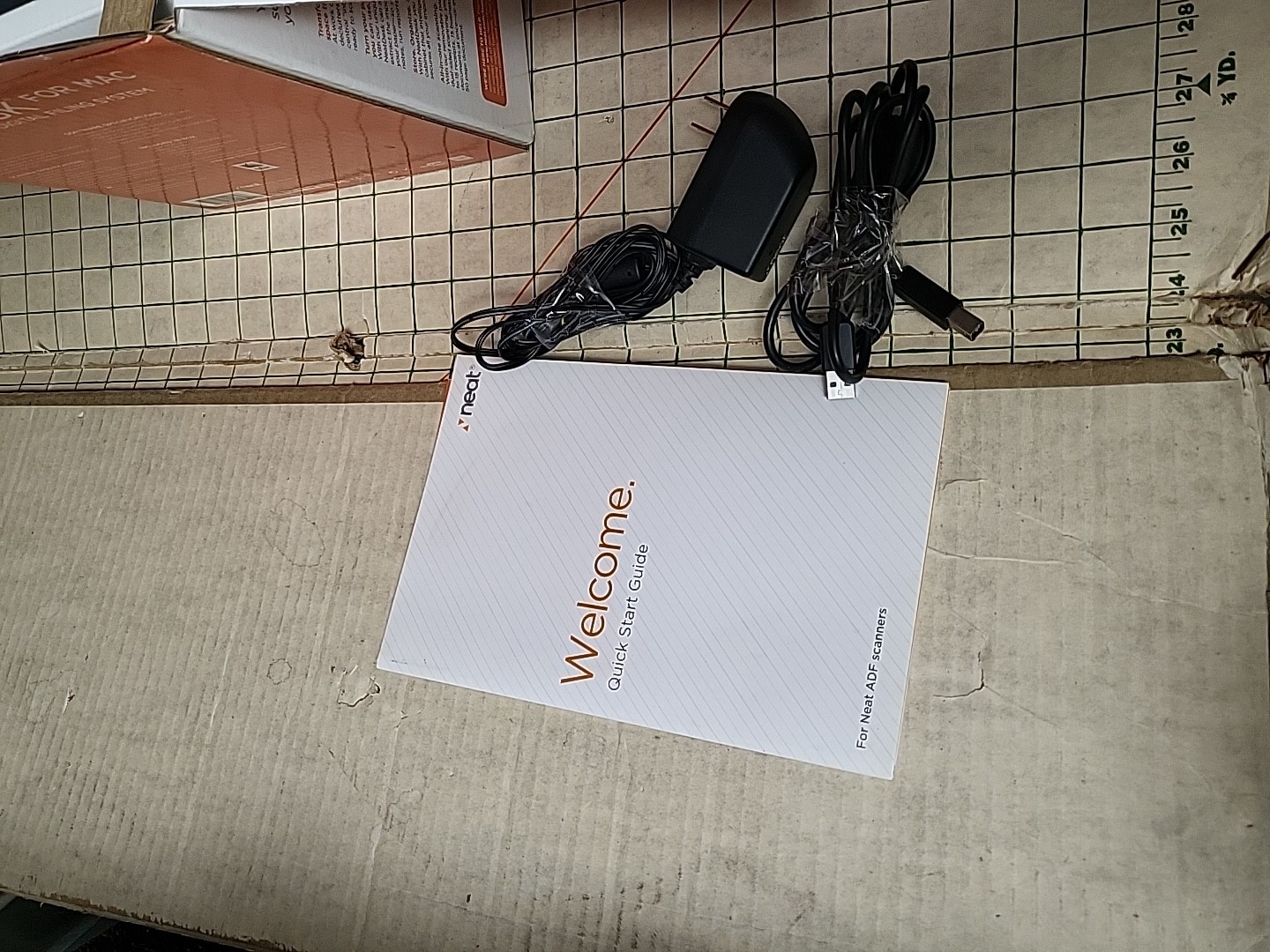 Neat Desk for Mac Document Scanner Tested And Working