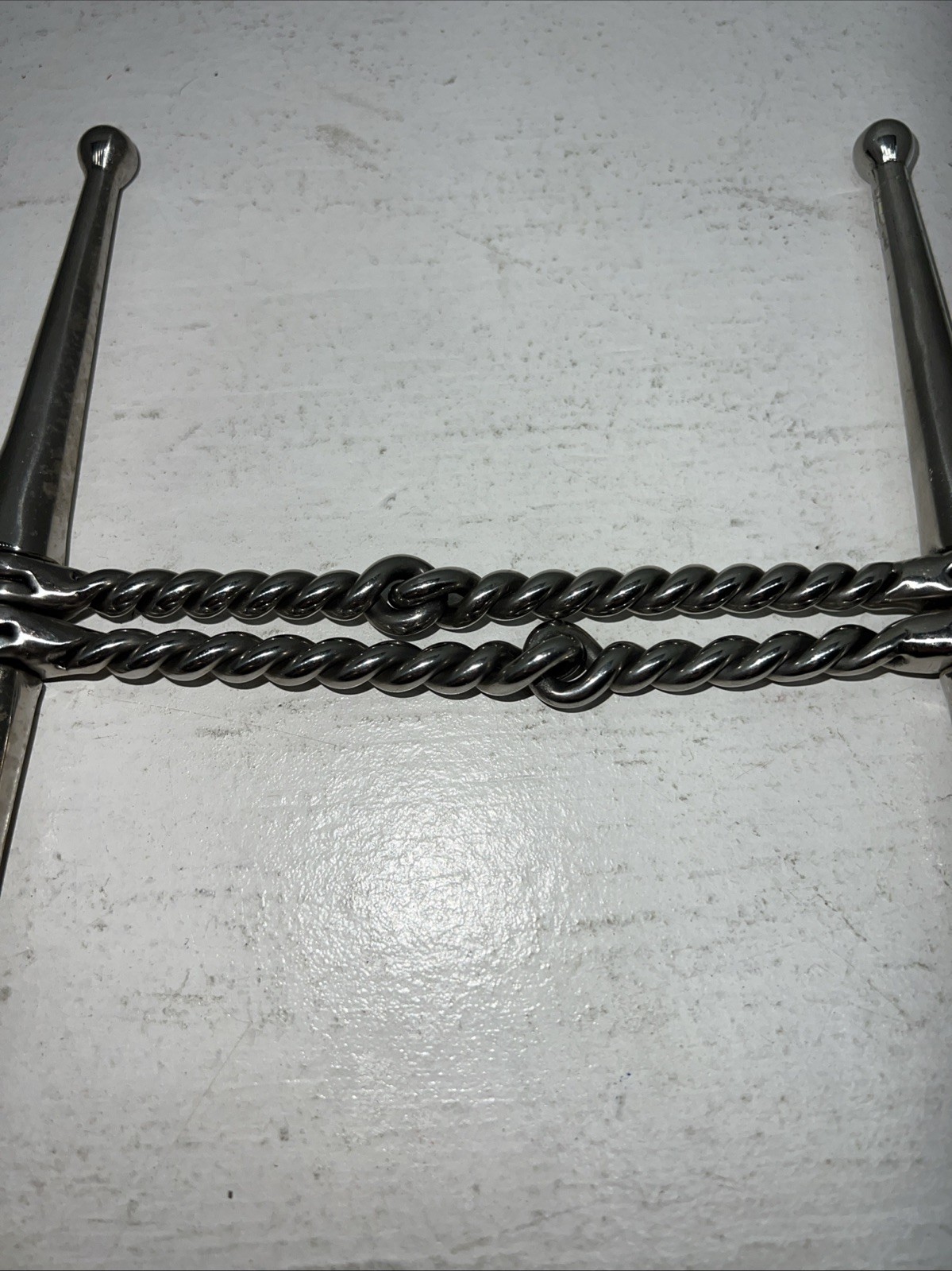 New Weaver Leather Double Twisted Wire Bit U-6