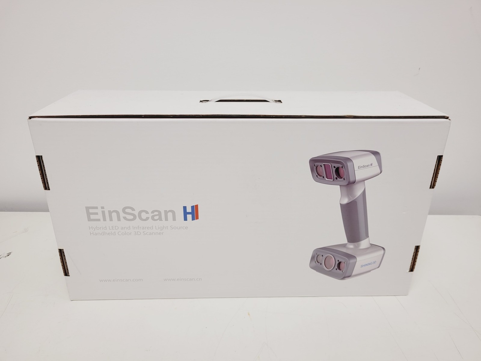 EinScan HI Hybrid LED & Infrared Light Source Handhel Colour 3D Scanner