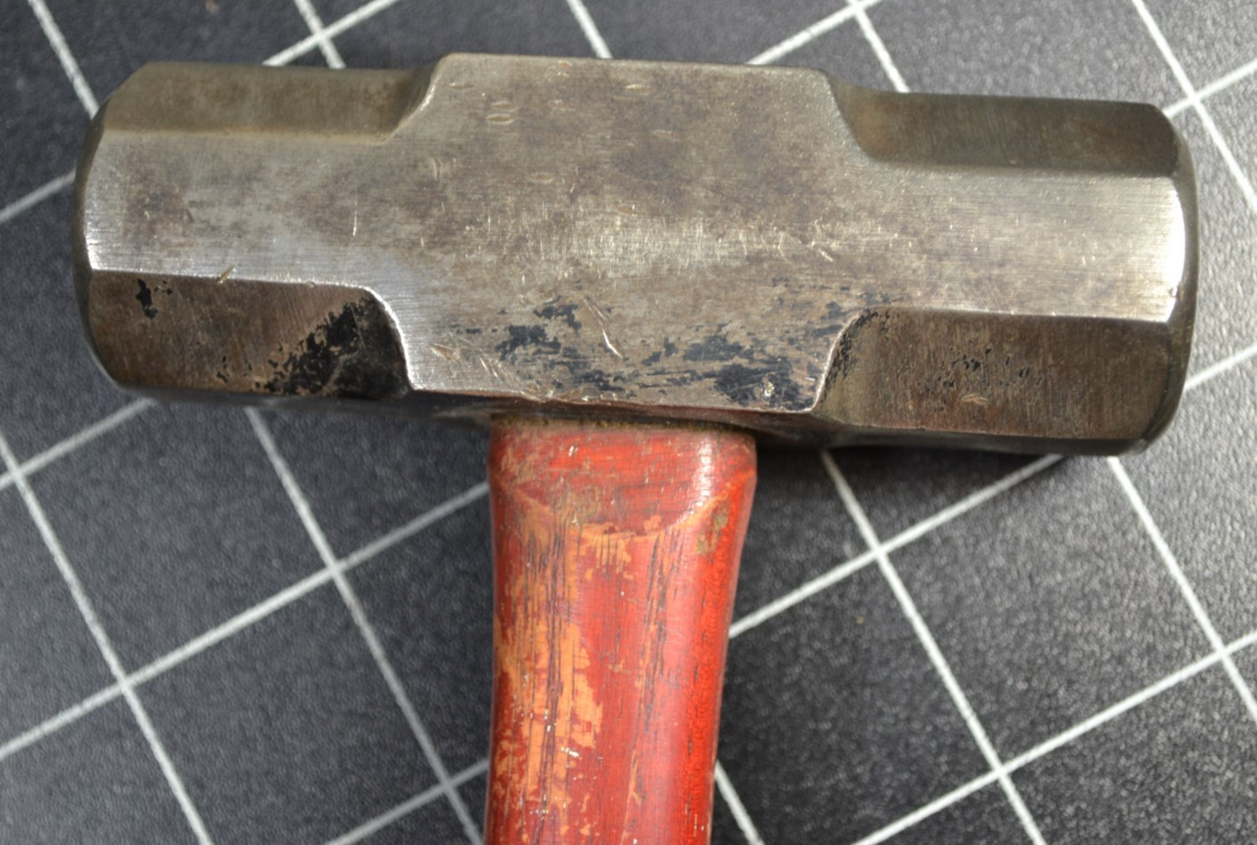 PLUMB - 40oz - SCREW WEDGE - #272 - DOUBLE FACE BLACKSMITH SLEDGE - ALL ORIGINAL