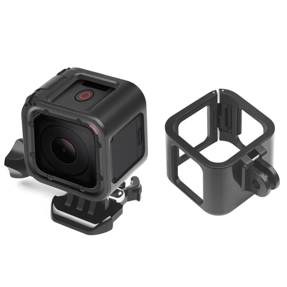 GoPro Hero 4 5 Session Frame Mount Housing Case Low Profile.