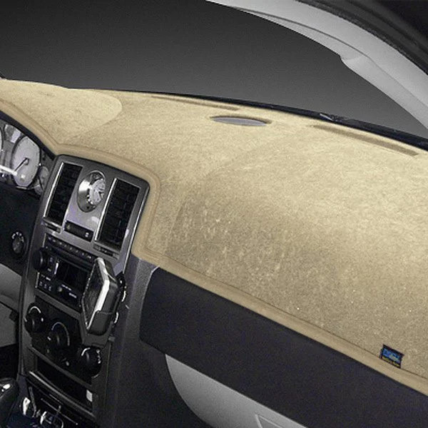 For Ford F-150 92-96 Dash Designs Dash-Topper Brushed Suede Mocha Dash Cover