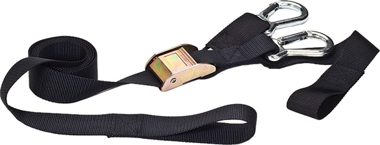 HIGH ROLLER - HR701-10 - CAM LOCK ULTRA TIE-DOWN BLACK