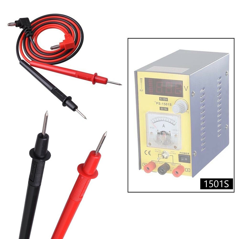 Sturdy Multimeter Test Leads for Digital Meter Suitable for DC Power Supply