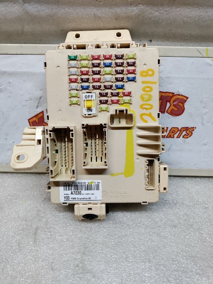 FORTE     2014 Fuse Box Cabin 392791